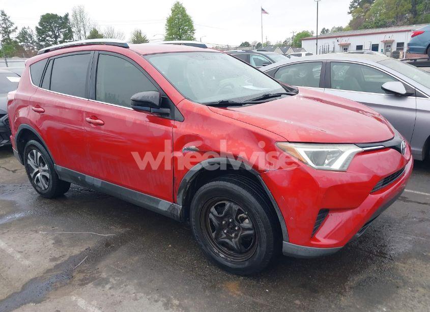 2016 Toyota Rav4 LE (VIN JTMZFREV6GJ078639) main photo