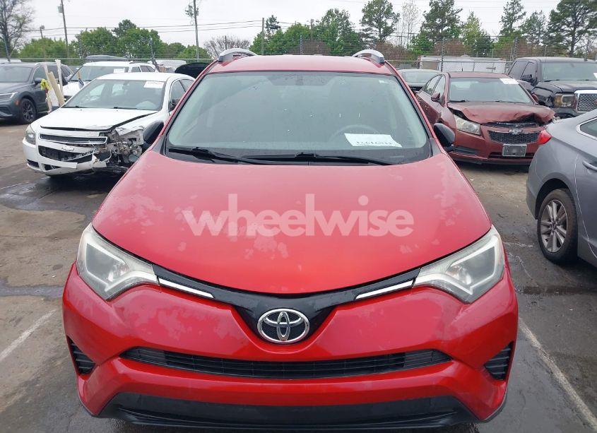 Photo 12 of 2016 Toyota Rav4 LE (VIN JTMZFREV6GJ078639)