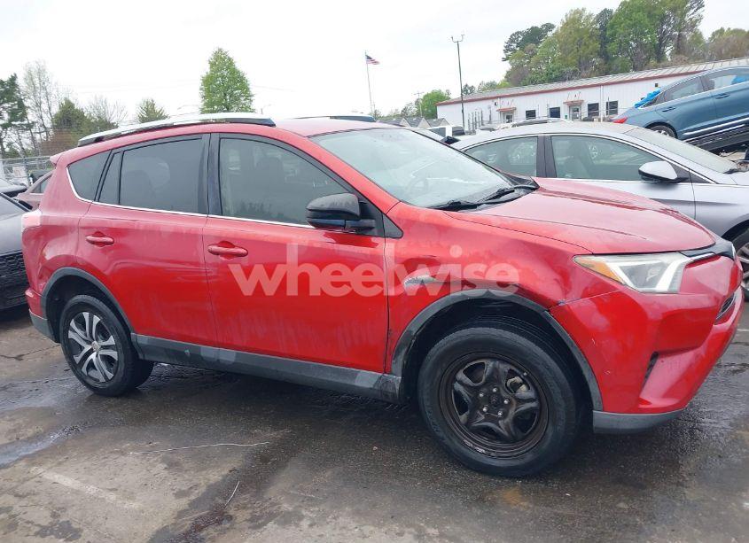 Photo 13 of 2016 Toyota Rav4 LE (VIN JTMZFREV6GJ078639)