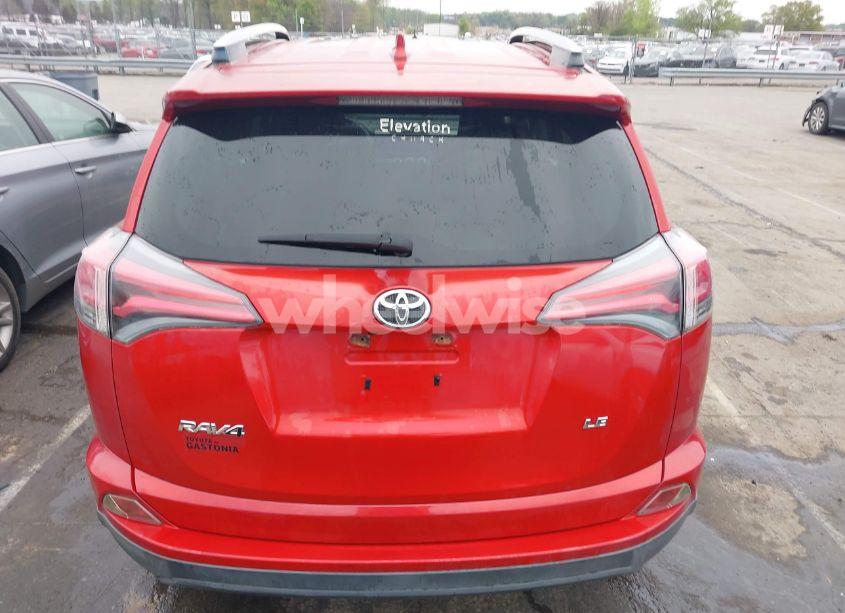 Photo 16 of 2016 Toyota Rav4 LE (VIN JTMZFREV6GJ078639)