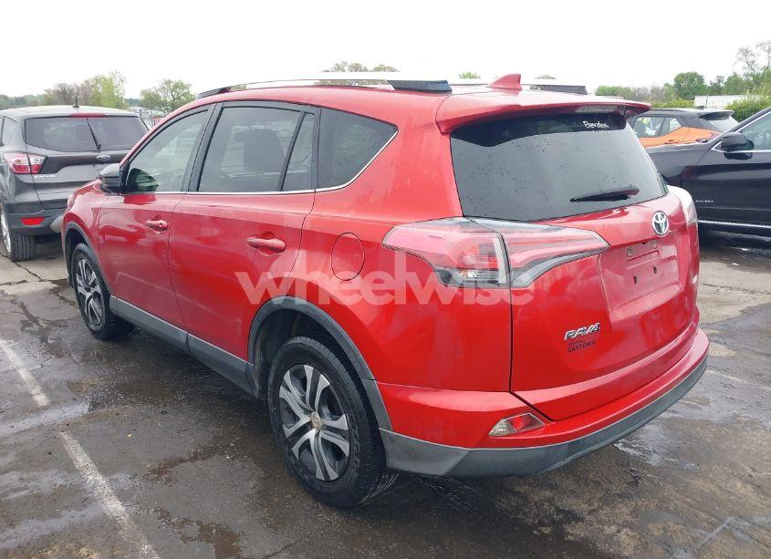 Photo 3 of 2016 Toyota Rav4 LE (VIN JTMZFREV6GJ078639)