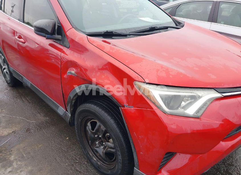 Photo 6 of 2016 Toyota Rav4 LE (VIN JTMZFREV6GJ078639)