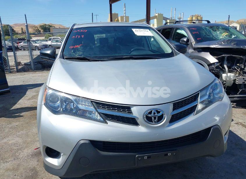 Photo 13 of 2015 Toyota Rav4 LE (VIN JTMZFREV7FJ045079)