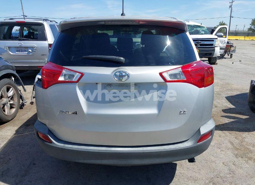 Photo 17 of 2015 Toyota Rav4 LE (VIN JTMZFREV7FJ045079)