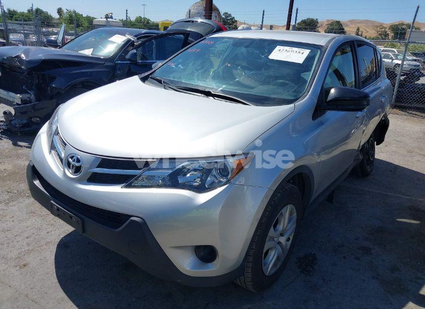 Photo 2 of 2015 Toyota Rav4 LE (VIN JTMZFREV7FJ045079)