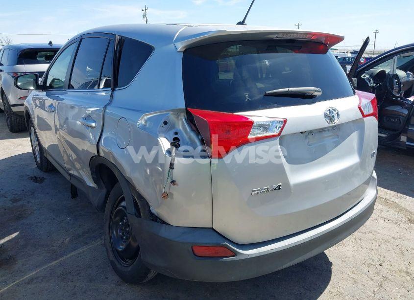 Photo 3 of 2015 Toyota Rav4 LE (VIN JTMZFREV7FJ045079)