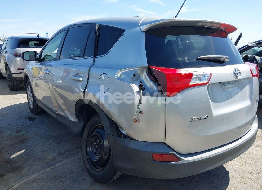 Photo 6 of 2015 Toyota Rav4 LE (VIN JTMZFREV7FJ045079)