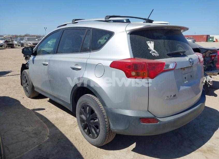 Photo 3 of 2015 Toyota Rav4 LE (VIN JTMZFREV7FJ055532)