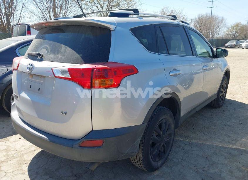 Photo 4 of 2015 Toyota Rav4 LE (VIN JTMZFREV7FJ055532)