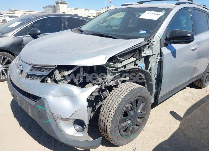 Photo 6 of 2015 Toyota Rav4 LE (VIN JTMZFREV7FJ055532)