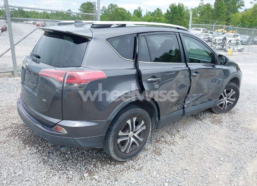Photo 4 of 2016 Toyota Rav4 LE (VIN JTMZFREV7GJ078424)