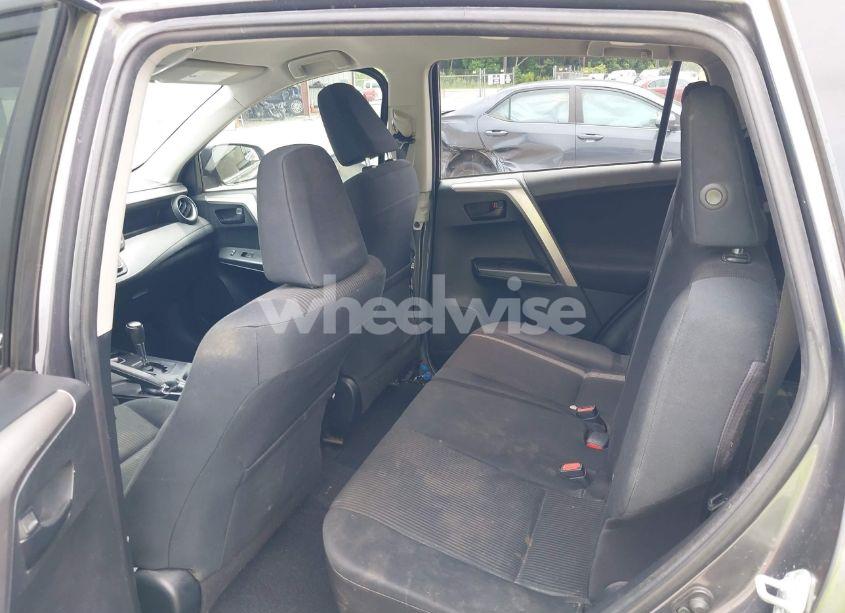 Photo 8 of 2016 Toyota Rav4 LE (VIN JTMZFREV7GJ078424)