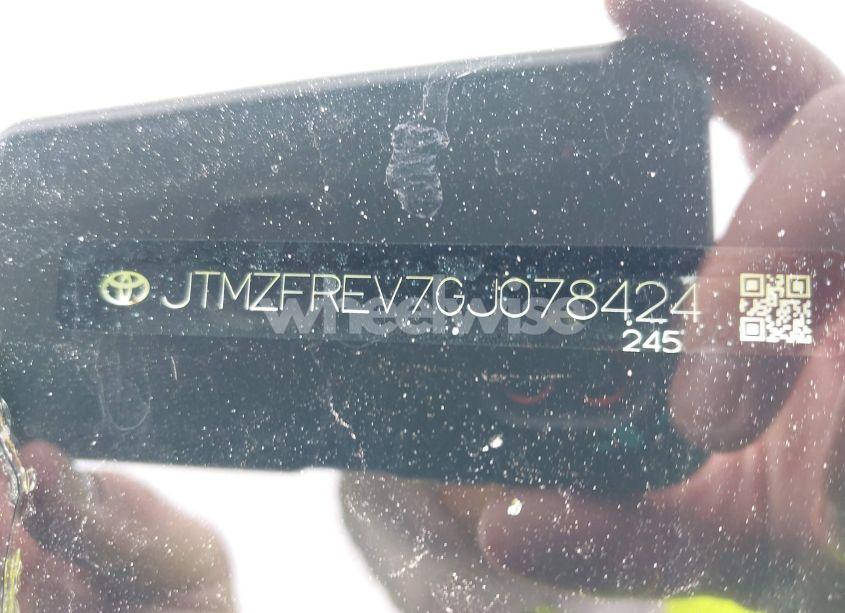 Photo 9 of 2016 Toyota Rav4 LE (VIN JTMZFREV7GJ078424)