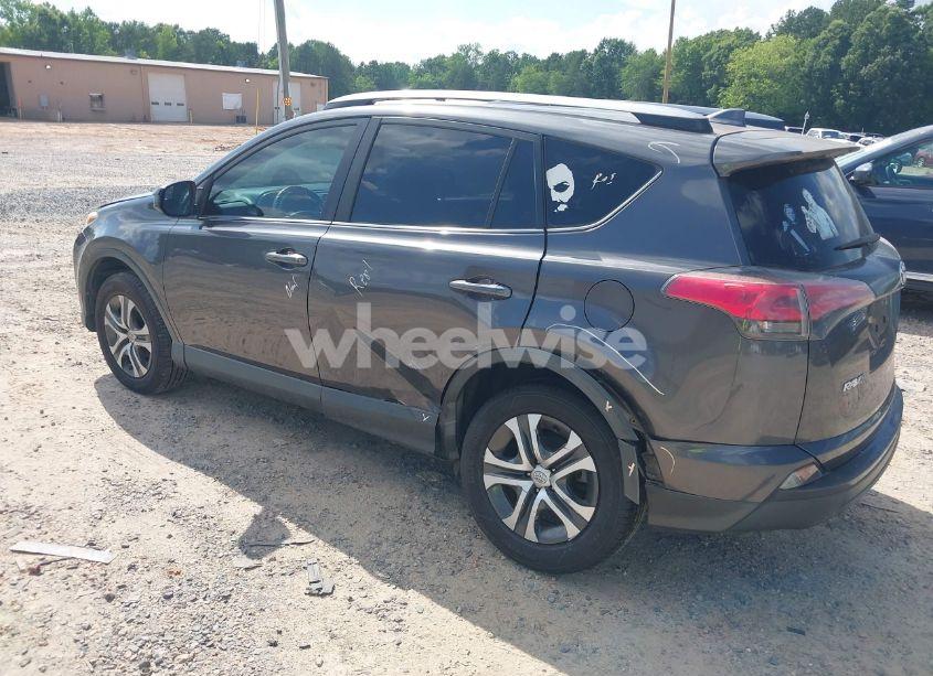 Photo 3 of 2017 Toyota Rav4 LE (VIN JTMZFREV7HJ138591)