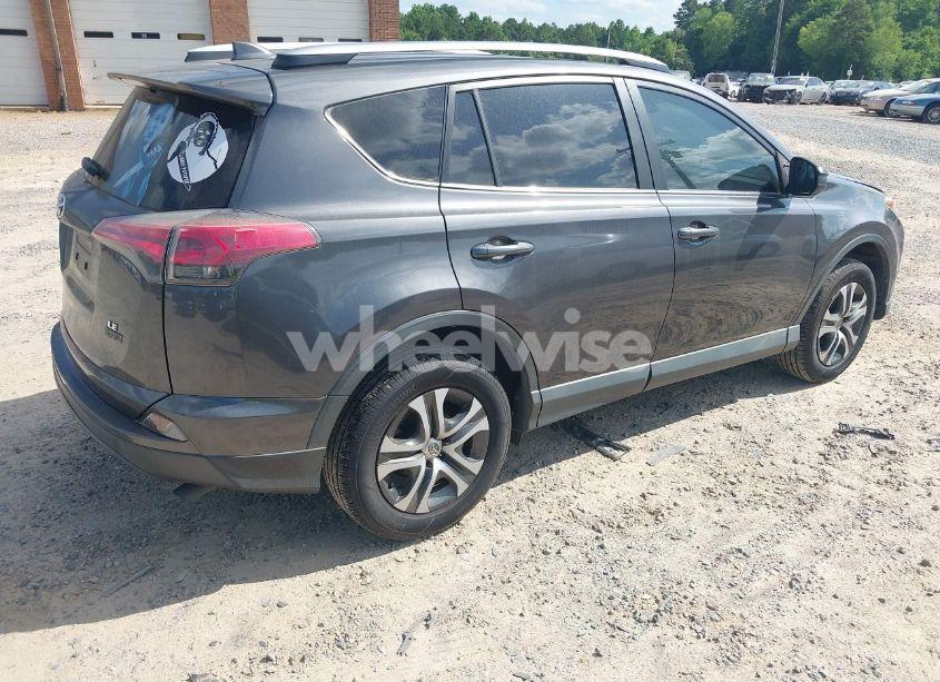 Photo 4 of 2017 Toyota Rav4 LE (VIN JTMZFREV7HJ138591)