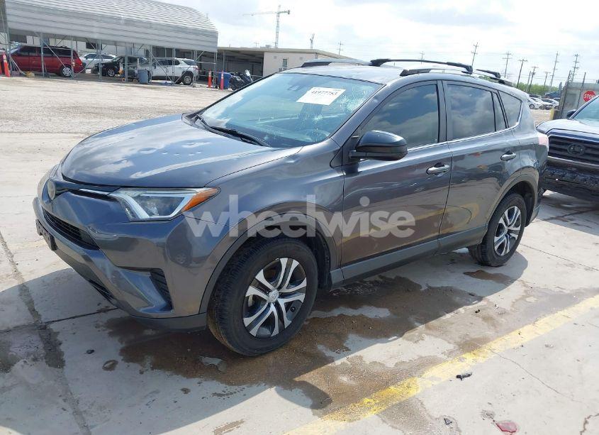 Photo 2 of 2018 Toyota Rav4 LE (VIN JTMZFREV7JJ724116)