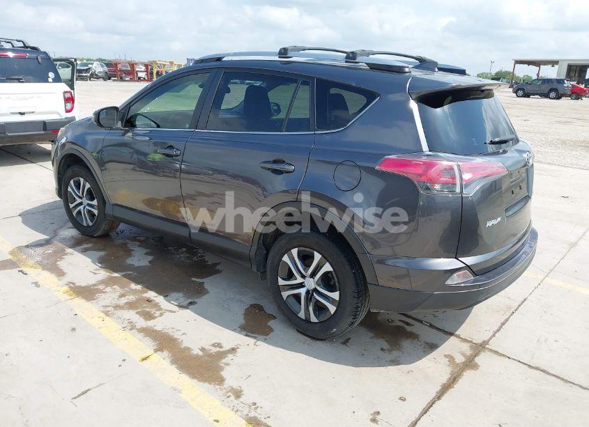 Photo 3 of 2018 Toyota Rav4 LE (VIN JTMZFREV7JJ724116)
