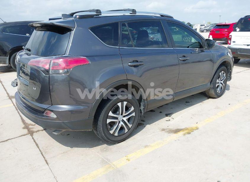 Photo 4 of 2018 Toyota Rav4 LE (VIN JTMZFREV7JJ724116)