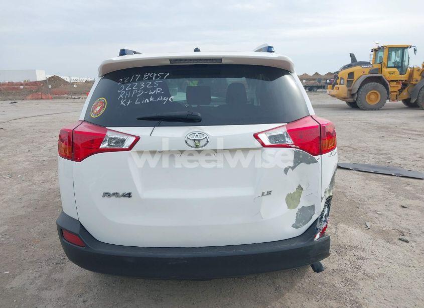 Photo 16 of 2015 Toyota Rav4 LE (VIN JTMZFREV8FJ032468)