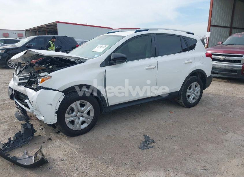 Photo 2 of 2015 Toyota Rav4 LE (VIN JTMZFREV8FJ032468)