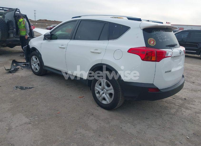Photo 3 of 2015 Toyota Rav4 LE (VIN JTMZFREV8FJ032468)