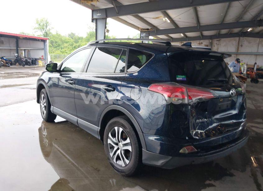 Photo 3 of 2018 Toyota Rav4 LE (VIN JTMZFREV8JJ191399)