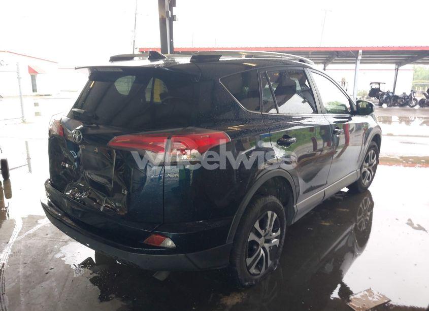 Photo 4 of 2018 Toyota Rav4 LE (VIN JTMZFREV8JJ191399)