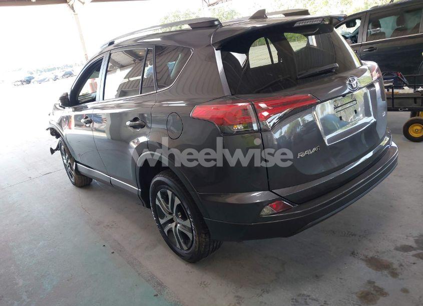 Photo 3 of 2018 Toyota Rav4 LE (VIN JTMZFREV8JJ728725)