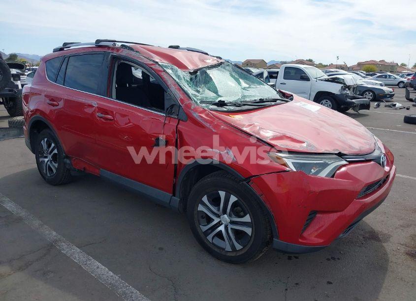 2016 Toyota Rav4 LE (VIN JTMZFREV9GJ065156) main photo