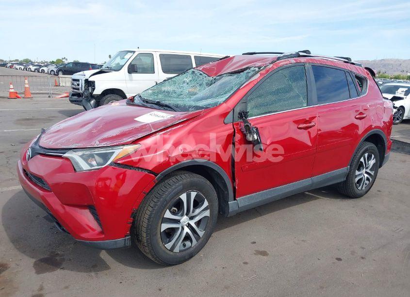 Photo 2 of 2016 Toyota Rav4 LE (VIN JTMZFREV9GJ065156)