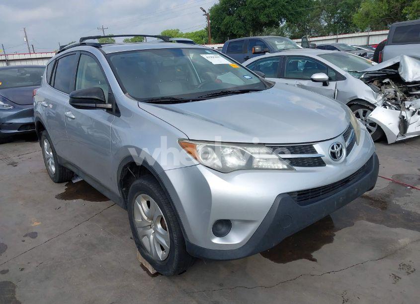2014 Toyota Rav4 LE (VIN JTMZFREVXED039628) main photo