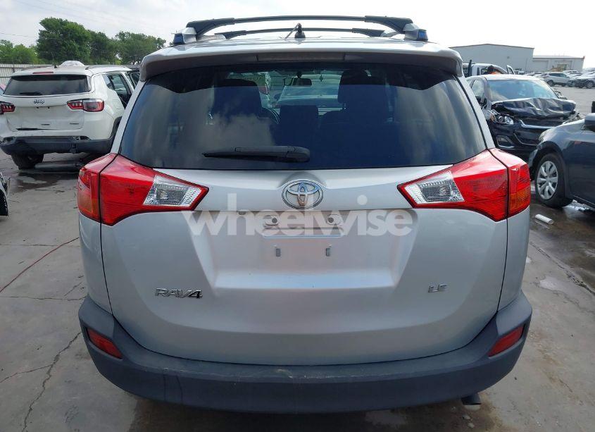 Photo 16 of 2014 Toyota Rav4 LE (VIN JTMZFREVXED039628)