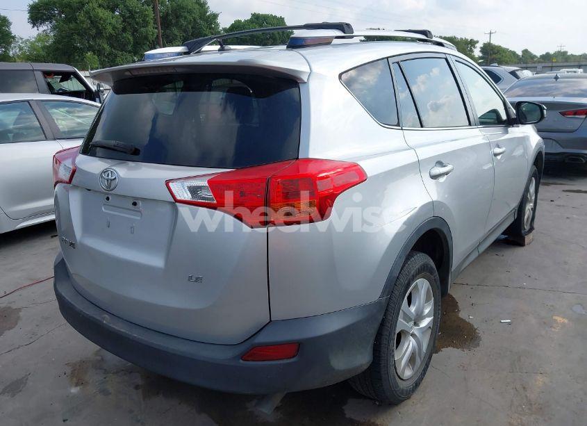 Photo 4 of 2014 Toyota Rav4 LE (VIN JTMZFREVXED039628)
