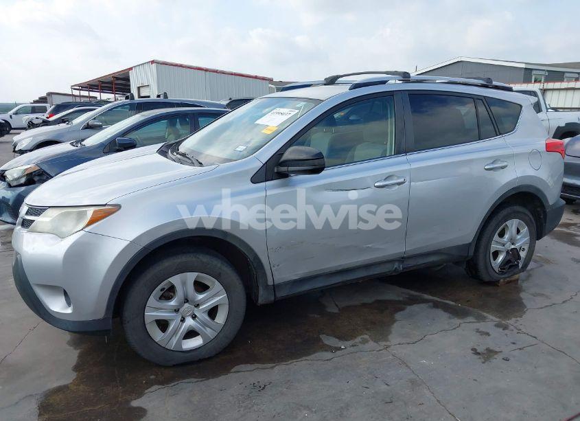 Photo 6 of 2014 Toyota Rav4 LE (VIN JTMZFREVXED039628)