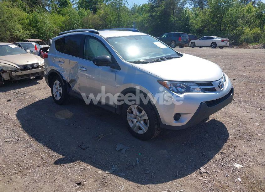 2014 Toyota Rav4 LE (VIN JTMZFREVXED042738) main photo