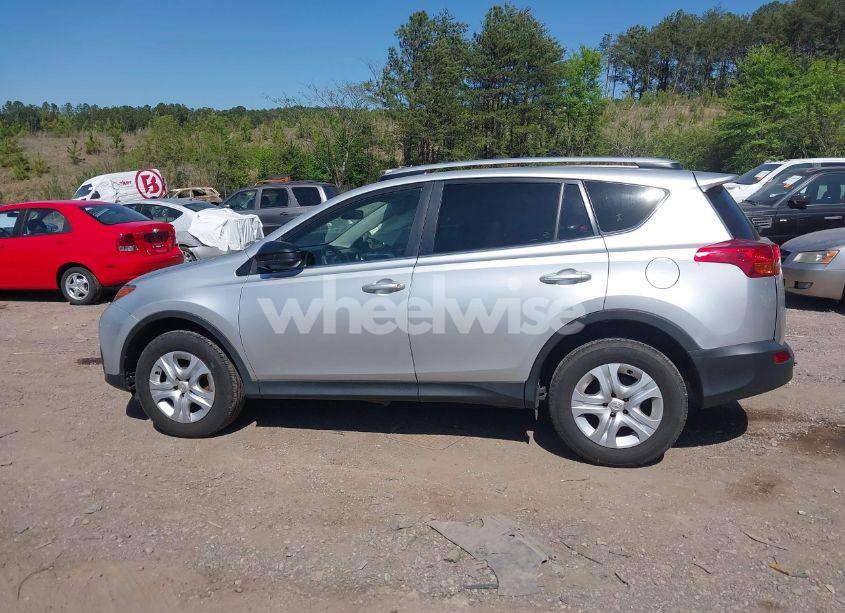 Photo 14 of 2014 Toyota Rav4 LE (VIN JTMZFREVXED042738)