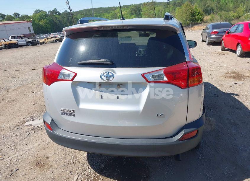 Photo 16 of 2014 Toyota Rav4 LE (VIN JTMZFREVXED042738)