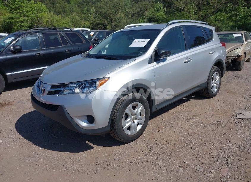 Photo 2 of 2014 Toyota Rav4 LE (VIN JTMZFREVXED042738)
