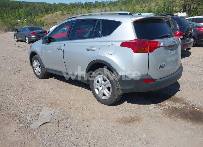 Photo 3 of 2014 Toyota Rav4 LE (VIN JTMZFREVXED042738)