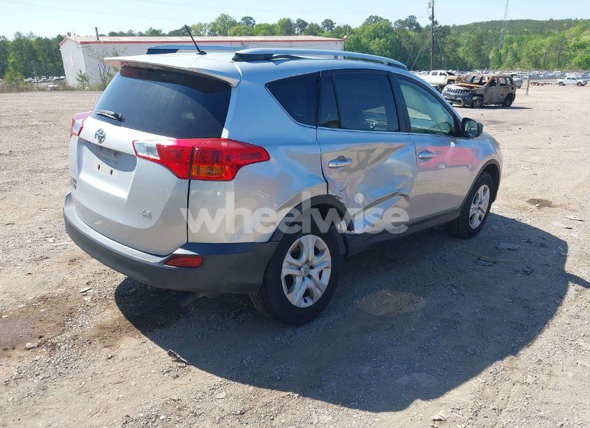 Photo 4 of 2014 Toyota Rav4 LE (VIN JTMZFREVXED042738)