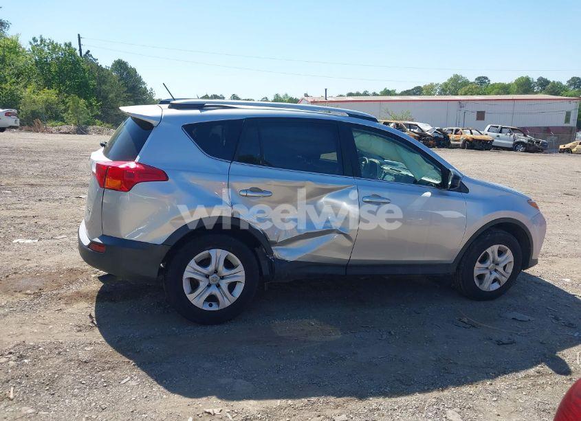 Photo 6 of 2014 Toyota Rav4 LE (VIN JTMZFREVXED042738)