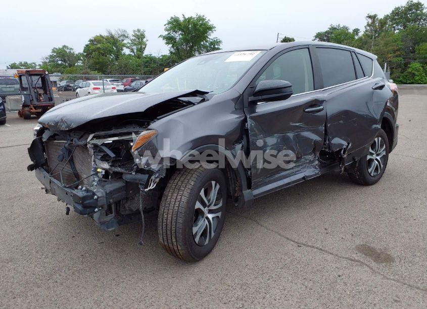 Photo 2 of 2018 Toyota Rav4 LE (VIN JTMZFREVXJJ169369)
