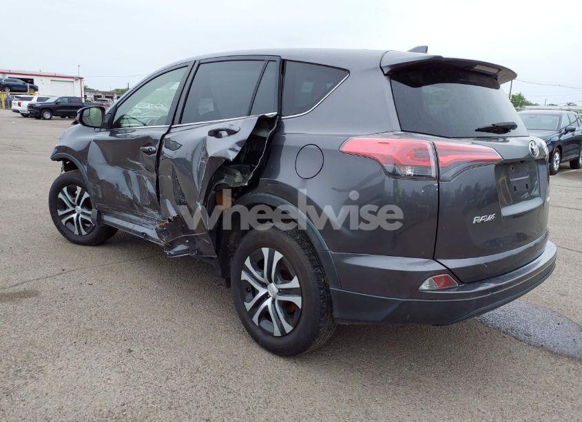 Photo 3 of 2018 Toyota Rav4 LE (VIN JTMZFREVXJJ169369)