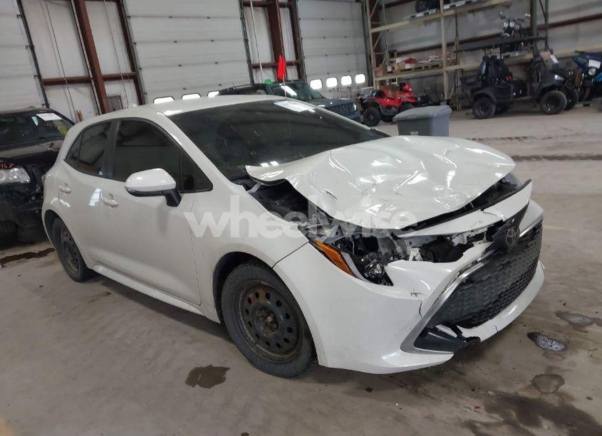 2020 Toyota Corolla XSE (VIN JTNA4RBE3L3090264) main photo