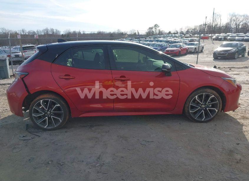 Photo 14 of 2020 Toyota Corolla XSE (VIN JTNA4RBE5L3087432)