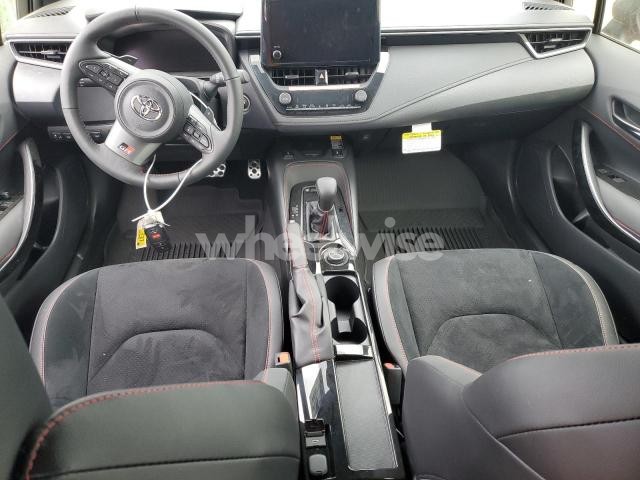 2025 TOYOTA GR COROLLA CORE (VIN JTNABAAE0SA016643) main photo