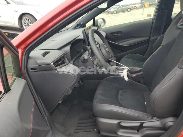 Photo 10 of 2025 TOYOTA GR COROLLA CORE (VIN JTNABAAE0SA016643)