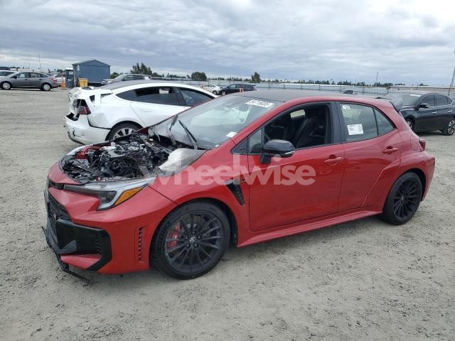 Photo 12 of 2025 TOYOTA GR COROLLA CORE (VIN JTNABAAE0SA016643)