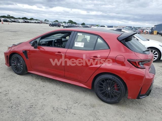 Photo 2 of 2025 TOYOTA GR COROLLA CORE (VIN JTNABAAE0SA016643)