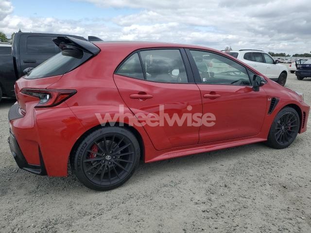 Photo 3 of 2025 TOYOTA GR COROLLA CORE (VIN JTNABAAE0SA016643)